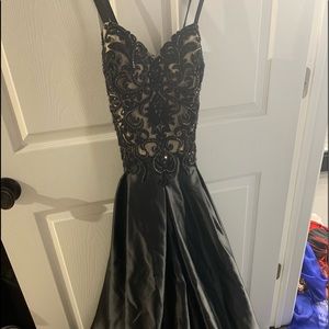 Long Jovani Dress